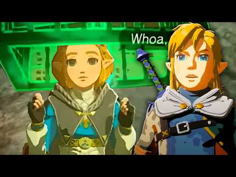 What Happens if You Join FAKE ZELDA In The CAGE?