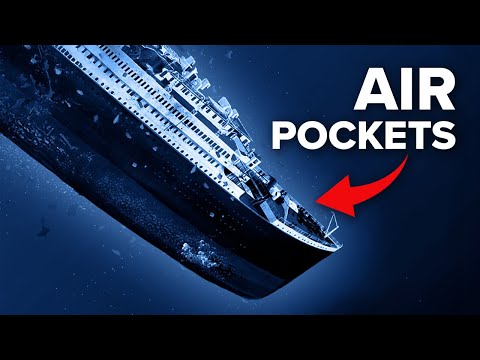 Was Anyone Alive Inside Titanic After She Sank?