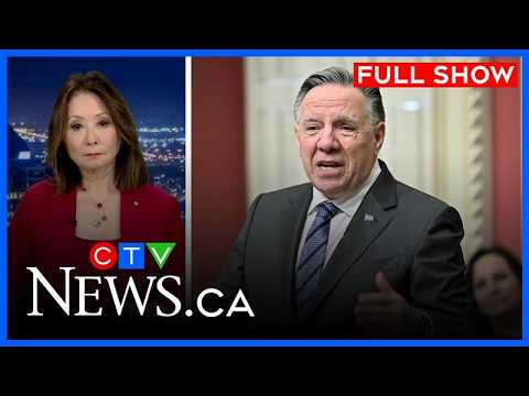 Legault's last day as premier at the Assembly | CTV News Montreal at Six for Thursday, April 2, 2026
