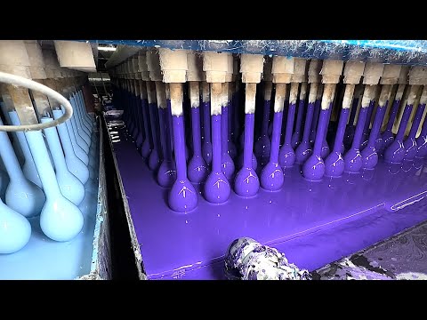 How are latex balloons mass-produced.Exploring Chinese Factories