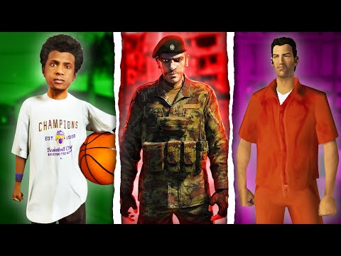 The Origins of Every GTA Protagonist