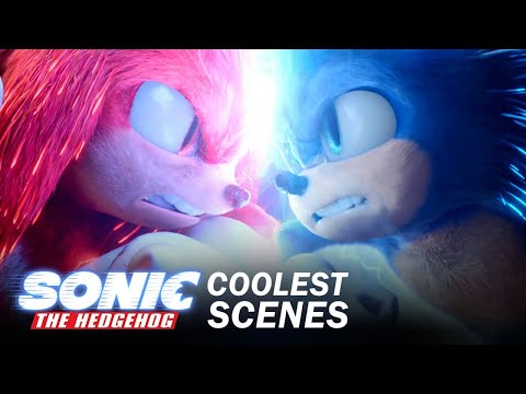 Sonic the Hedgehog's Coolest Scenes