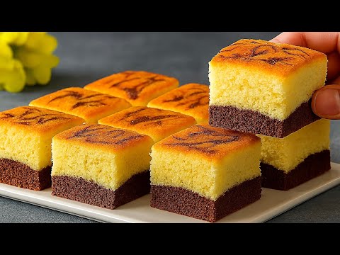 10-minute cake that melts in your mouth! A recipe that almost nobody makes anymore!