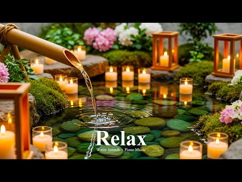 Healing Relaxing Music for Anxiety and Depression 🌿 Peaceful Energy for Mind and Soul
