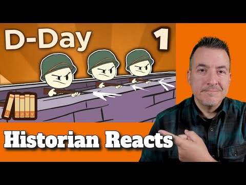 D-Day - Extra History Complete Reaction series (from 2021)