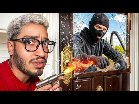 برای دزد های شهر تله گذاشتم تا بگیرمشون🥷🏻(تهران و کرج)