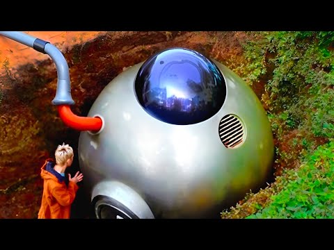 Incredible Underground Homes and Shelters You Should See