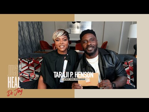Taraji P Henson “Healing Isn’t Pretty, But It’s Necessary” Just Heal with Dr Jay