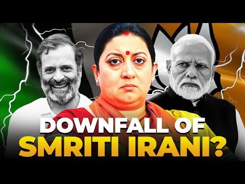 The INSANE DOWNFALL of Smriti Irani | Why BJP Abandoned Her?