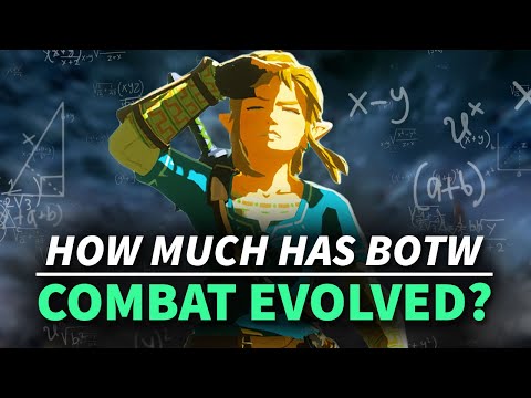 How Hard Has BOTW Advanced Combat Become?