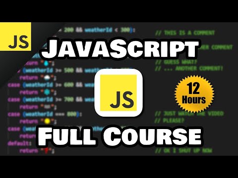 JavaScript Full Course for free 🌐