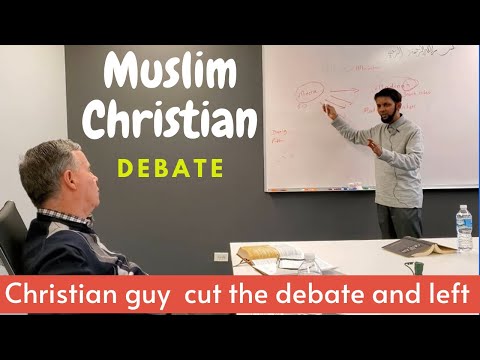 Christian Muslim Debate got a little hot – Missionary said ‘We hit the wall’ and left