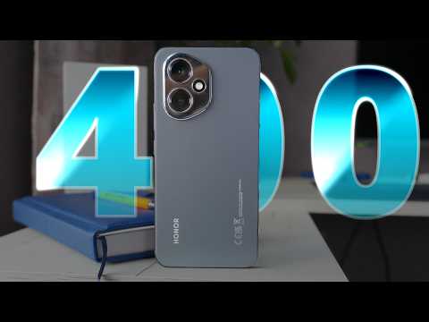 МЕСЯЦ с #honor 400. Уникальный опыт!