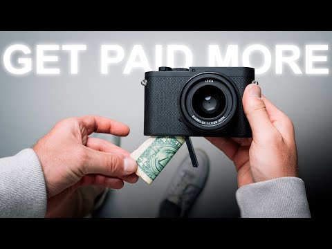 Why So Many Photographers Can't Make Money