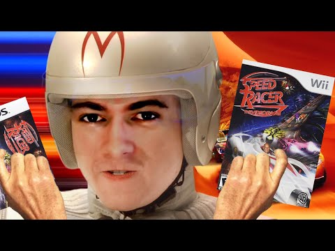 Speed Racer's impressive movie tie-in game | minimme