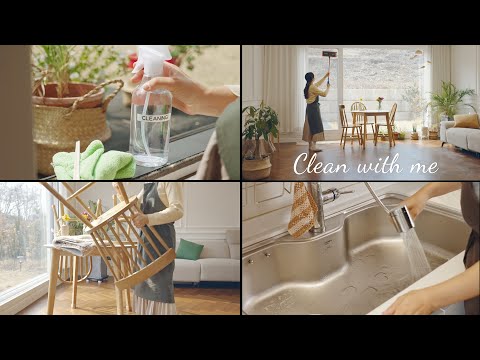 A collection of house cleaning tipsㅣSpecial video for a clean house in all seasonsㅣClean with Me 🧺