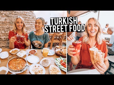 We Tried Turkish Street Food in Istanbul