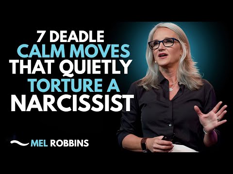 7 Deadly Calm Moves That Quietly Torture a Narcissist | INSPIRED BY MEL ROBBINS