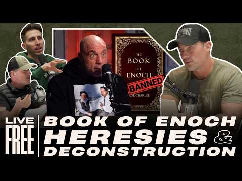Was the Book of Enoch BANNED from the Bible...!? | Live Free with Josh Howerton