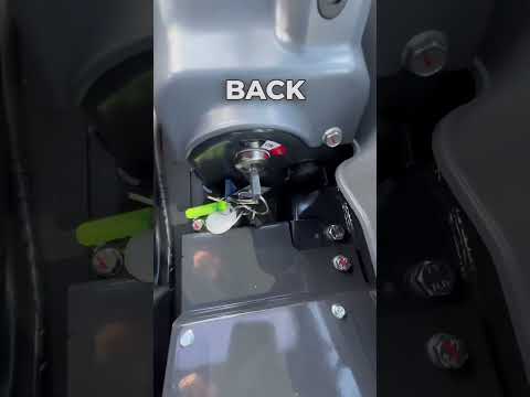 Almost locked myself out of the excavator on a Saturday.