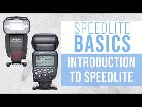 SPEEDLITE BASICS | Introduction to Speedlite Photography