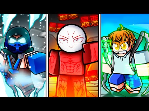 Strongest Battlegrounds KJ UPDATE Decides our Moveset!