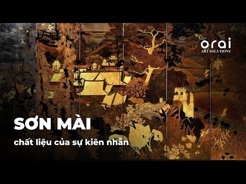 Chất liệu của sự kiên nhẫn - SƠN MÀI | ORAI ART SOLUTIONS