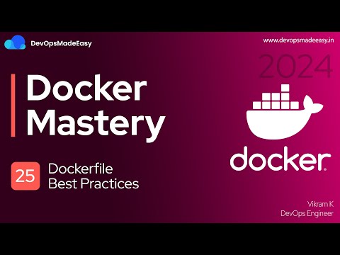 Dockerfile Best Practices
