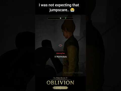I was wondering where he was 😭 #shorts #oblivionremastered