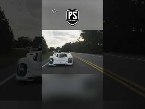 Racing legend Derek Bell and the Porsche 917 by #psautomobile #racecar #shorts #porsche