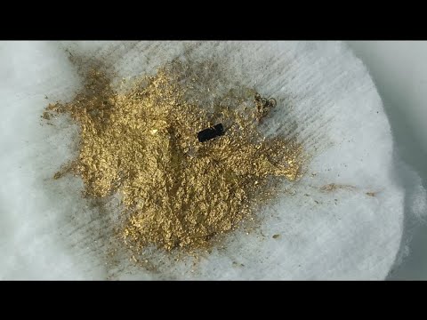 Легкий способ добыть золото из разбитых дисплеев телефонов и планшетов 📱👑