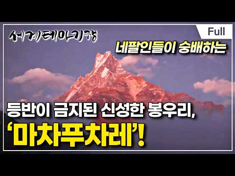 [Full] 세계테마기행 - 네팔을 걷다! - 히말라야의 꽃, 마차푸차레