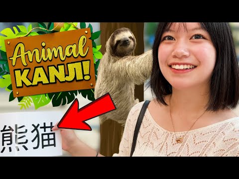 I Paid Japanese People to Read the HARDEST Animal Kanji