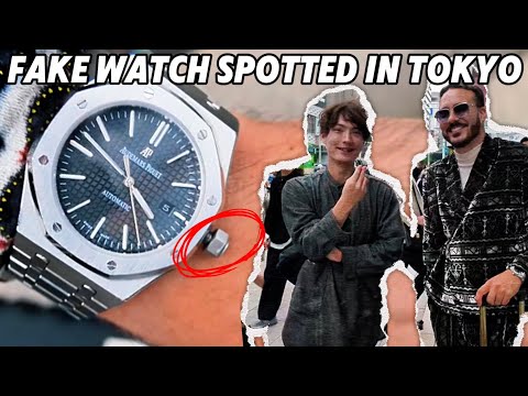 Can you find FAKE watches in Tokyo? | Tokyo Watch Interviews 