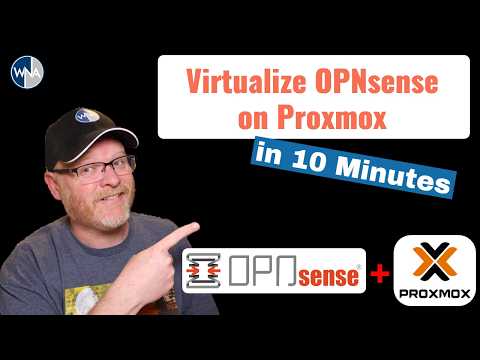 Virtualizing OPNsense on Proxmox Made EASY