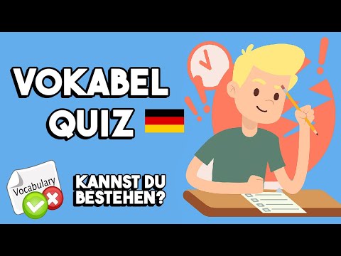 Hast du Deutsch A1? Mach diesen Test!