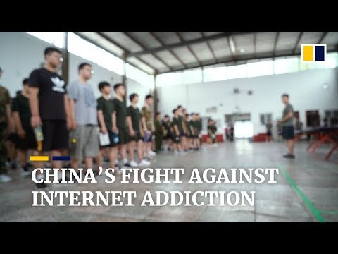 China’s fight against internet addiction