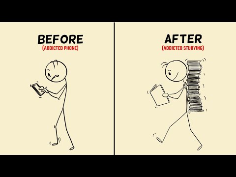 How I TRICKED My Brain to Be ADDICTED to Studying