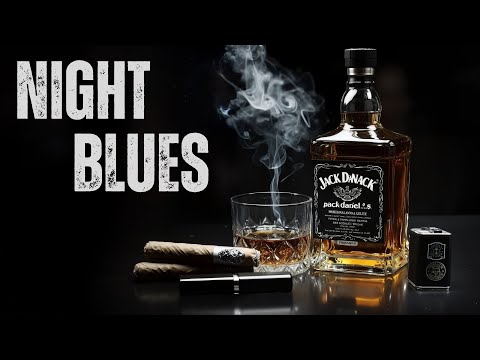 Deep Night Blues ~ Slow Whiskey Music for Thoughtful Evenings, Moody Guitar & Relaxing Lounge Vibes