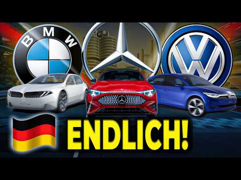 Nie wieder Tesla & China? VW & co. haben es endlich gecheckt!