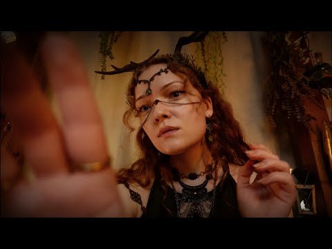 ASMR 🦌🌿 Druid treats you after Memory Loss (Healer Tent Ambiance)