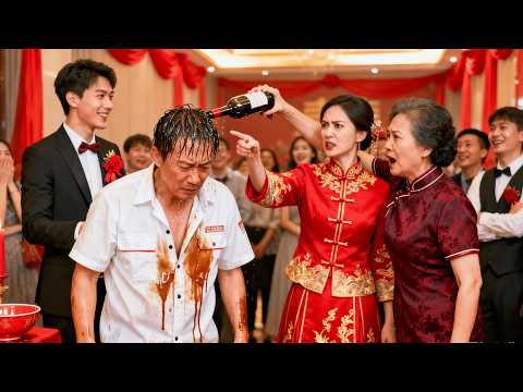 At son’s wedding he’s mocked as poor—then the city’s richest arrives, calls him “Dad,” stunning all!