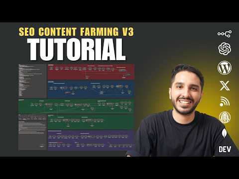 I Perfected SEO Content Farming on the Third Attempt (n8n + ChatGPT v3)