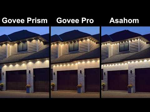Govee Prism vs ASAHOM vs Govee Pro: What You Need to Know