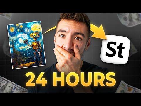 I Uploaded 1,000 AI Images To Adobe Stock in 24 Hours… Here’s What Happened