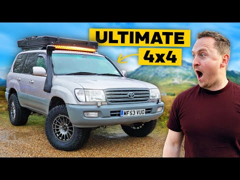 My CHEAP Toyota Landcruiser Is Now The ULTIMATE 4x4!