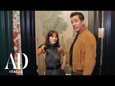 Dentro la casa newyorkese di Zooey Deschanel e Jonathan Scott | Open Door | AD Italia