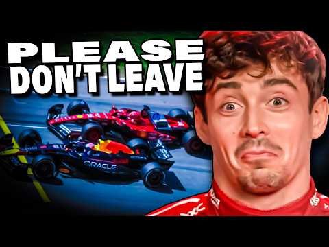 Ferrari Tears Itself Apart to Keep Leclerc and Hamilton
