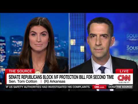 September 17, 2024: Cotton Joins The Source With Kaitlan Collins