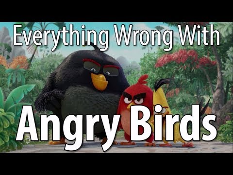 Everything Wrong With Angry Birds In 16 Minutes Or Less